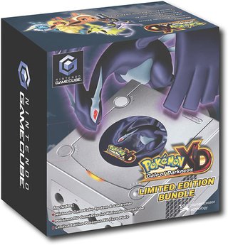 GameCube Pokémon XD: Gale of Darkness Limited Edition Bundle (Platinum)