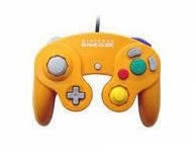 Nintendo GC Manette orange