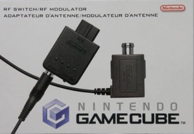 Nintendo GC RF Switch RF Modulator