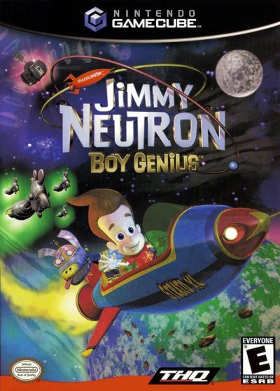 Jimmy Neutron : Boy Genius