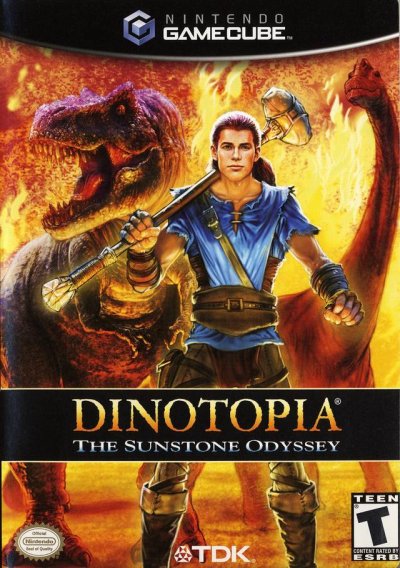 Dinotopia: The Sunstone Odyssey (US)