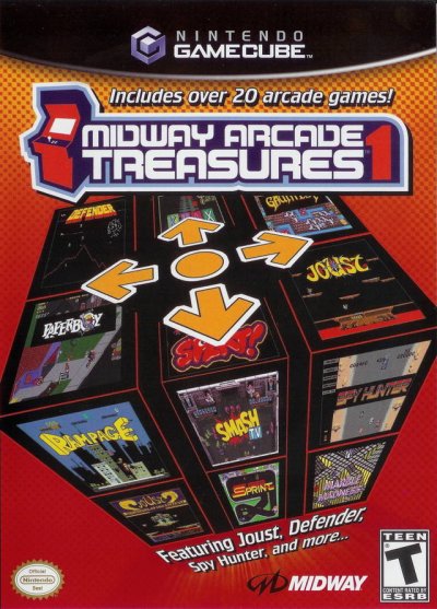 Midway Arcade Treasures (US)