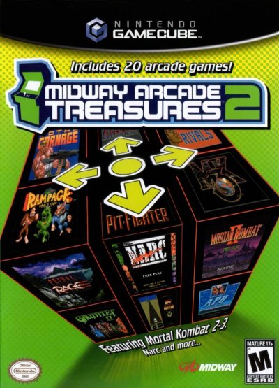 Midway Arcade Treasures 2 (US)