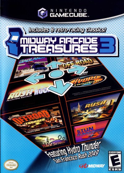 Midway Arcade Treasures 3 (US)