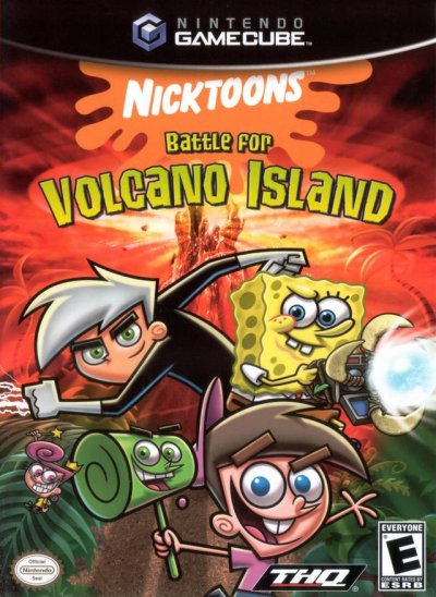 Nicktoons: Battle for Volcano Island (US)