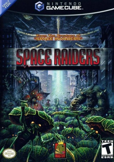 Space Raiders: From the Creators of "Space Invaders"