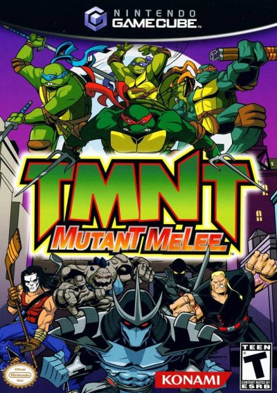 TMNT: Mutant Melee (US) (Teenage Mutant Ninja Turtles)