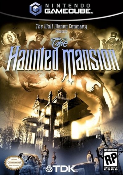 The Haunted Mansion (US) (Le Manoir Hanté et les 999 Fantômes)