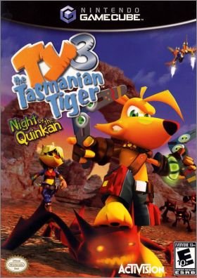 Ty the Tasmanian Tiger 3 (US) - (Ty : Le Tigre de Tasmanie 3)