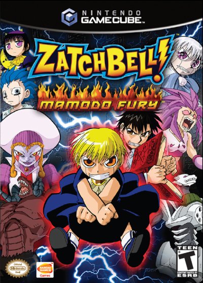 Zatch Bell! Mamodo Fury (US)