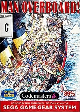 Man Overboard! : S.S. Lucifer