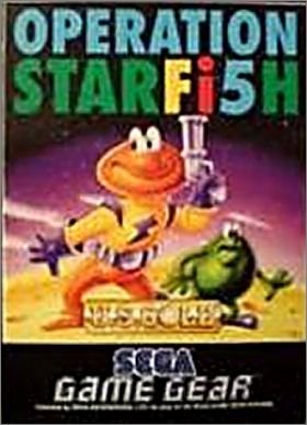 James Pond 3 : Operation Starfi5h