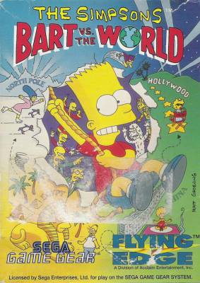 The Simpsons: Bart vs. the World