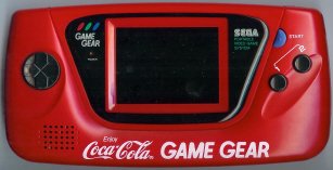Game Gear Coca-Cola
