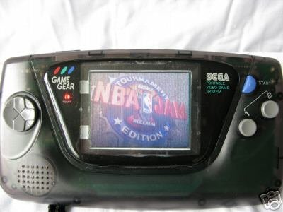 Game Gear Smoke