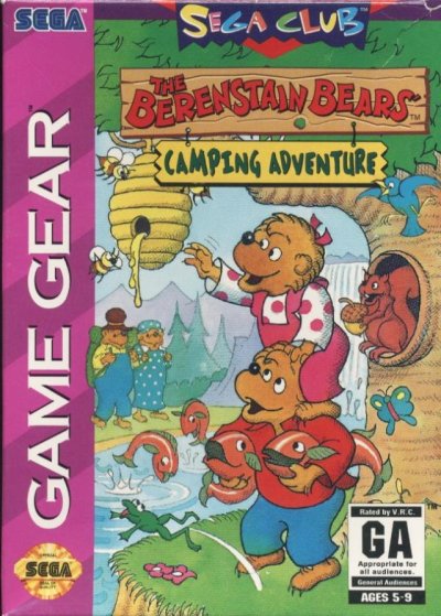 Berenstain Bears: Camping Adventure
