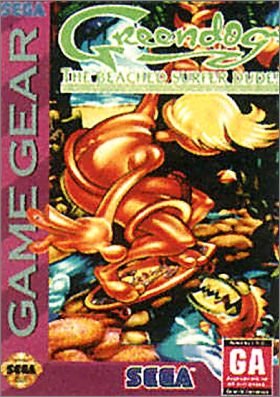 Greendog: The Beached Surfer Dude!