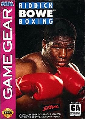 Riddick Bowe Boxing