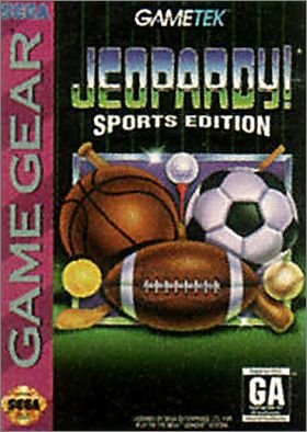 Jeopardy! Sports Edition
