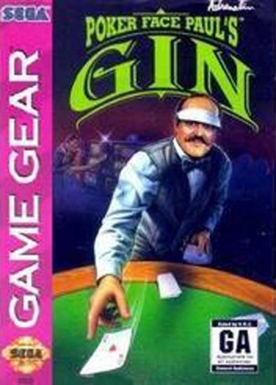 Poker face Paul's Gin