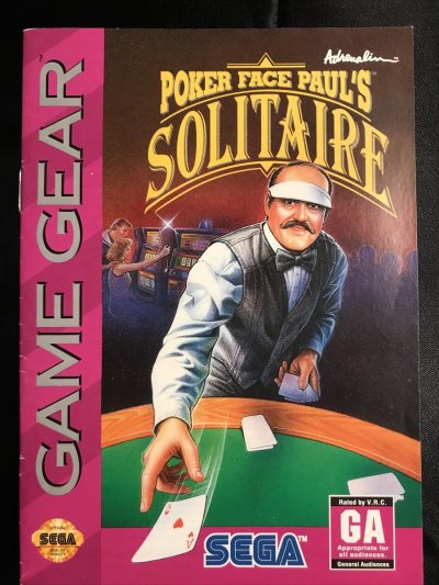Poker face Paul's Solitaire