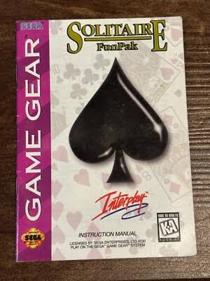 Solitaire funpak