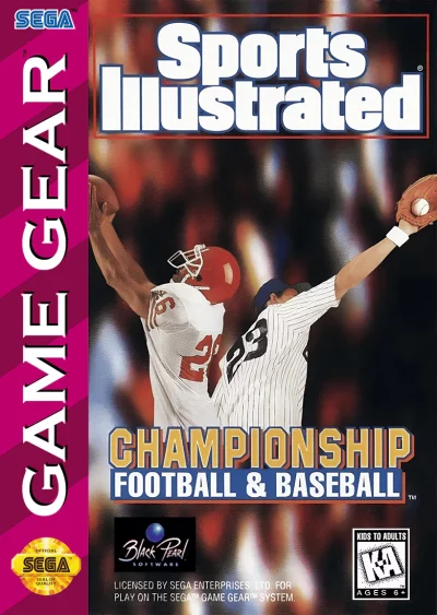 Sports illustrated - Championship Football & Baseball