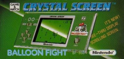 Balloon Fight (crystal screen)