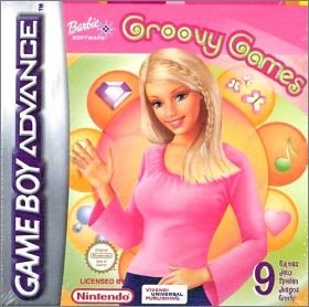 Barbie Software: Groovy Games
