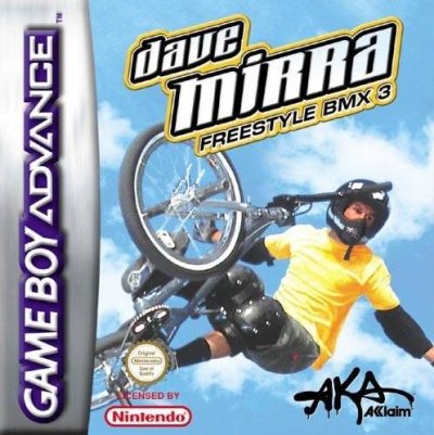 Dave Mirra Freestyle BMX 3 