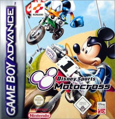 Disney Sports: Motocross 