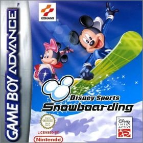 Disney Sports: Snowboarding 