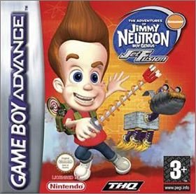 The Adventures of Jimmy Neutron Boy Genius : Jet Fusion