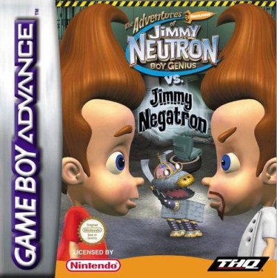 The Adventures of Jimmy Neutron Boy Genius vs. Jimmy Negatron
