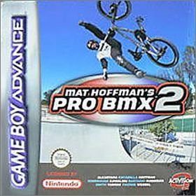 Mat Hoffman's Pro BMX 2 