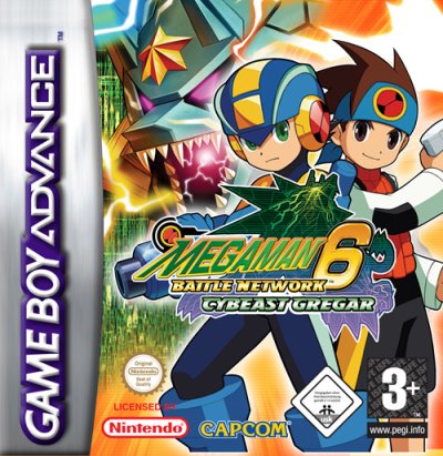Mega Man Battle Network 6: Cybeast Gregar
