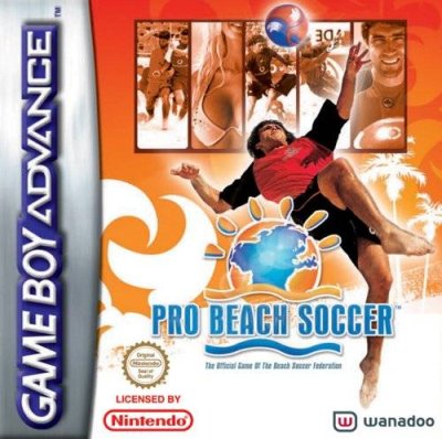 Pro Beach Soccer 