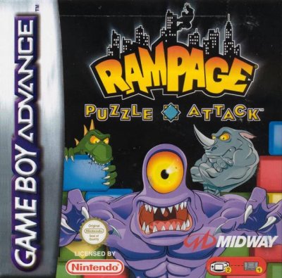 Rampage: Puzzle Attack