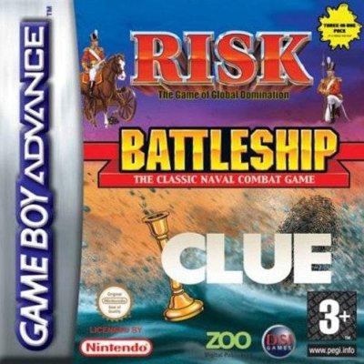 Risk / Battleship / Clue 