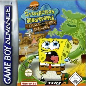 SpongeBob SquarePants: Revenge of the Flying Dutchman (Bob l'Eponge)