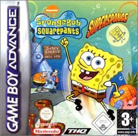 SpongeBob SquarePants: SuperSponge (Bob l'Eponge)
