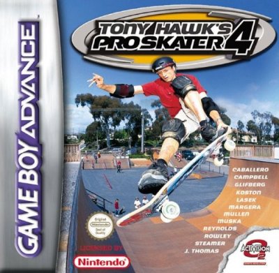 Tony Hawk's Pro Skater 4 