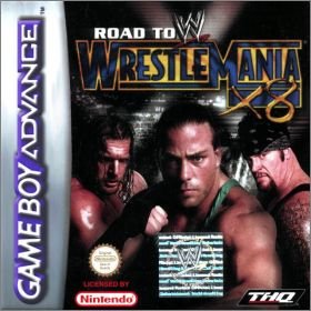 WWE: Road to WrestleMania X8