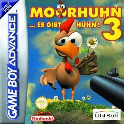 Moorhuhn 3: ...Es Gibt Huhn! (Crazy Chicken 3)