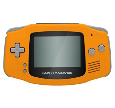 Game Boy Advance Orange