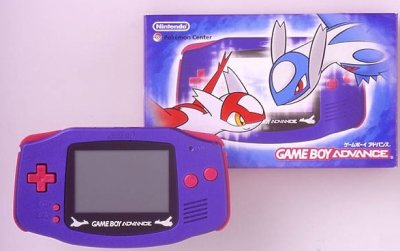 Game Boy Advance Pokemon Latias