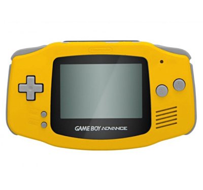 Game Boy Advance Jaune