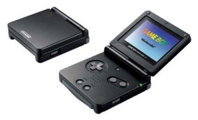 Game Boy Advance SP2 Graphite