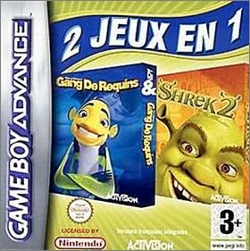 Gang de Requins & Shrek 2 - 2 Jeux en 1