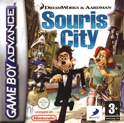 Souris City - DreamWorks & Aardman